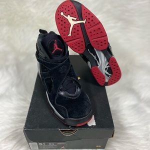 Air Jordan 8 retro Bred size 5.5